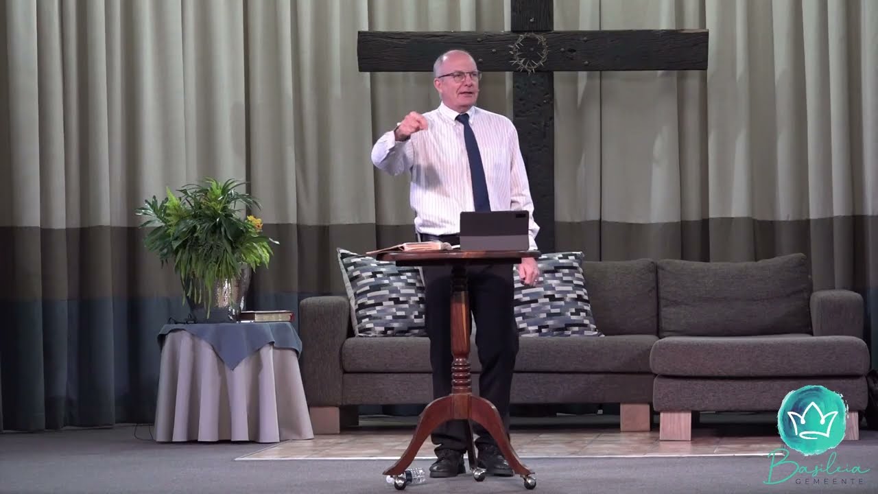 09 November 2025 Oggenddiens - Ds Marius Nel