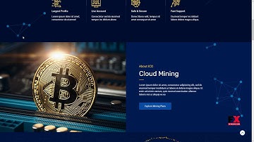 CrypTop - ICO Landing and CryptoCurrency WordPress Theme      Lenny S