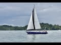 1986 Jeanneau Sun Fizz 40 "SDF" walkthrough