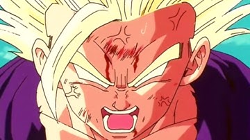 Gohan Se Transforma En SSJ2 Por Segunda Vez (Audio Latino)