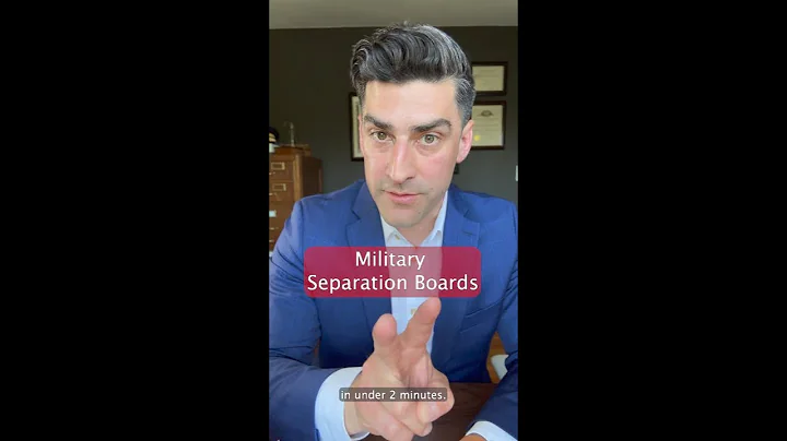 Military Separation Boards