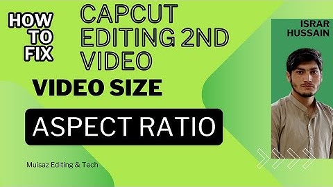 How to Resize Videos & Adjust Aspect Ratio in CapCut | Perfect for YouTube!