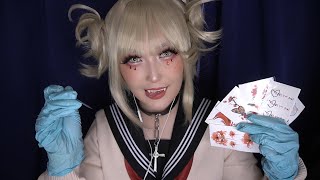 АСМР Тату у Подозрительного Мастера 👀 ASMR Himiko Toga RP (SUB)