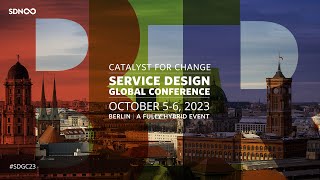 Service Design Global Conference 2023 Highlights