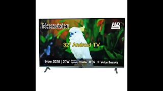 NexaVision LED TV 📺 | Ultra HD Display🌈 | Smart Features🌐 | Powerful Sound🔊 | Perfect Entertainment🎬