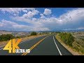 4k scenic byway 12  all american road in utah usa  5 hour of road drive with relaxing music