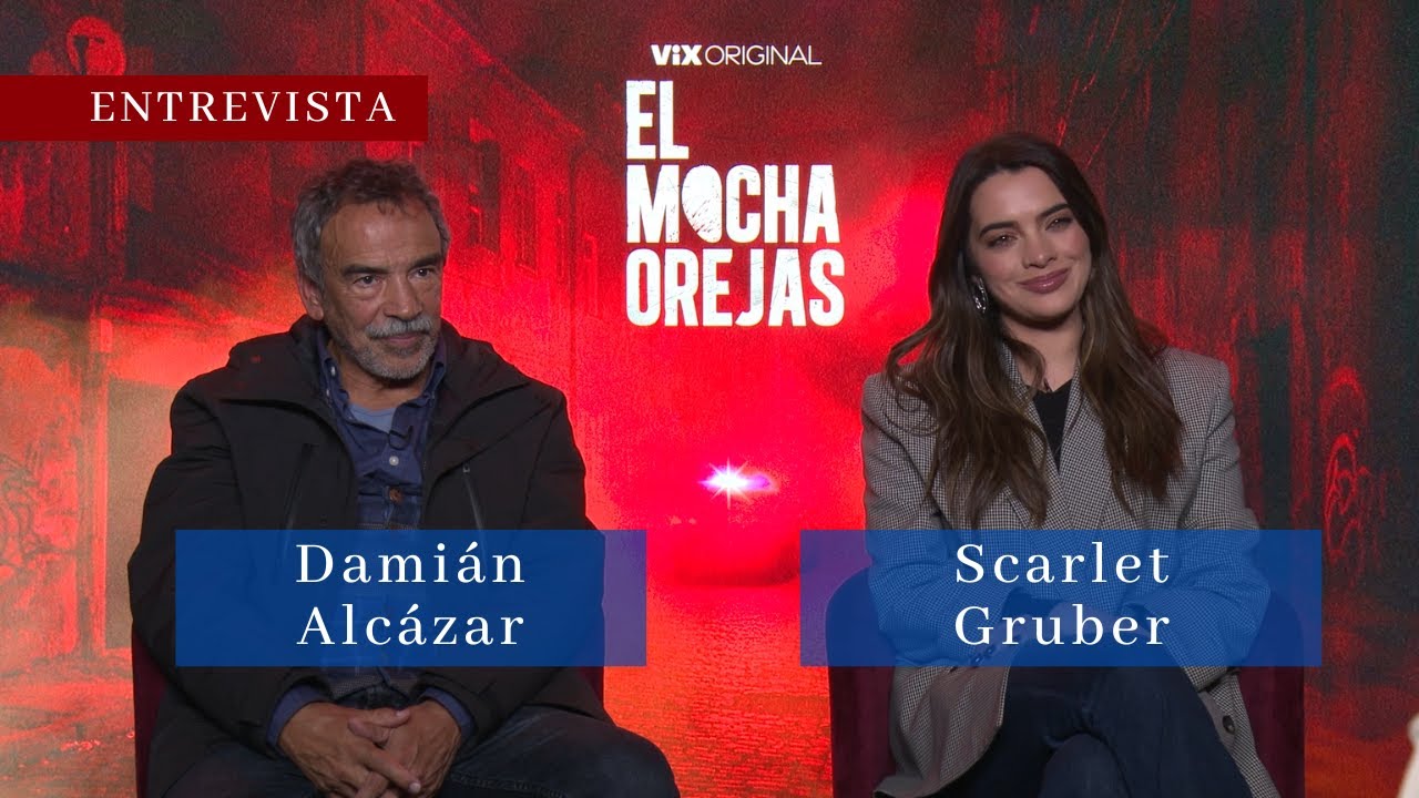 DAMIÁN ALCÁZAR es "EL MOCHAOREJAS" en la nueva serie que habla de Daniel Arizmendi | Entrevista
