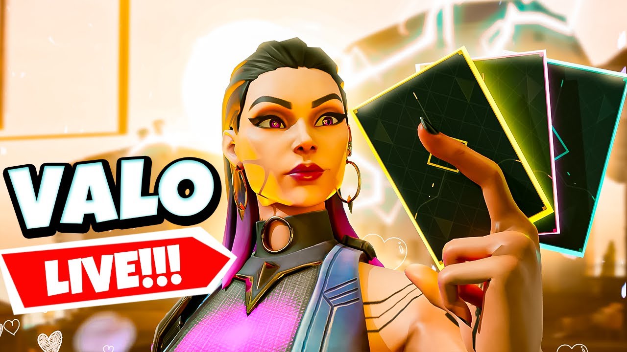 My Aim is Like My WiFi… Unstable 📶😅 | Valorant Stream