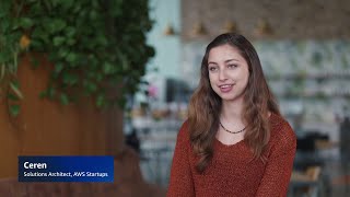 Meet Ceren, Solutions Architect, Startups | Amazon Web Services screenshot 1