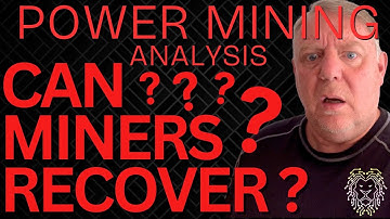 Historische beurscrash en reactie | Zullen de Bitcoin-miners herstellen? | Topaandelen om nu in d...