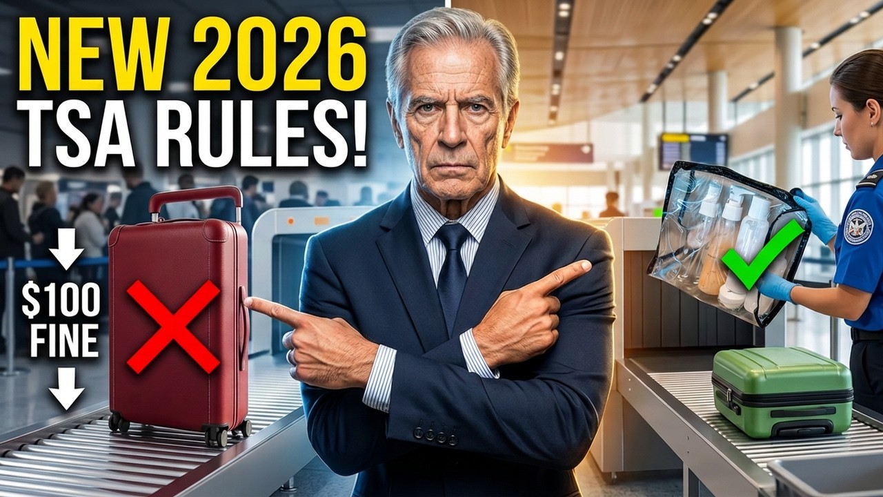 New carry on rules for 2026! Dont get denied at TSA! - YouTube
