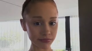 Ariana Grande about her body