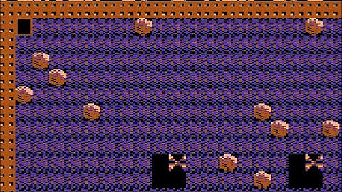 Atari Boulder Dash. Cave D/2