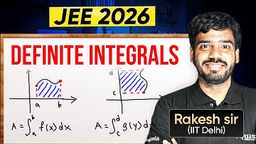 Definite Integral Class 12th Maths | Complete Concept | JEE Mains and Advanced 2026
