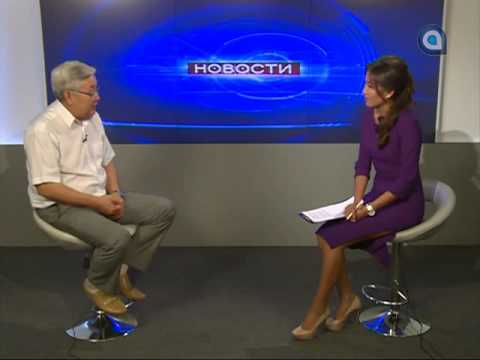 Гость в студии. Эрдэм Дагбаев