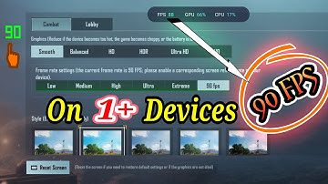 Enable 90 FPS in BGMI on OnePlus Devices Without Root or PC / OnePlus 7 Pro/ 7T / 7TPro / 8 / 8T Etc