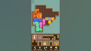 Puzzle Cats - Gameplay Walkthrough (iOS & Android) level 58 #shorts #trending #shortvideo #viral