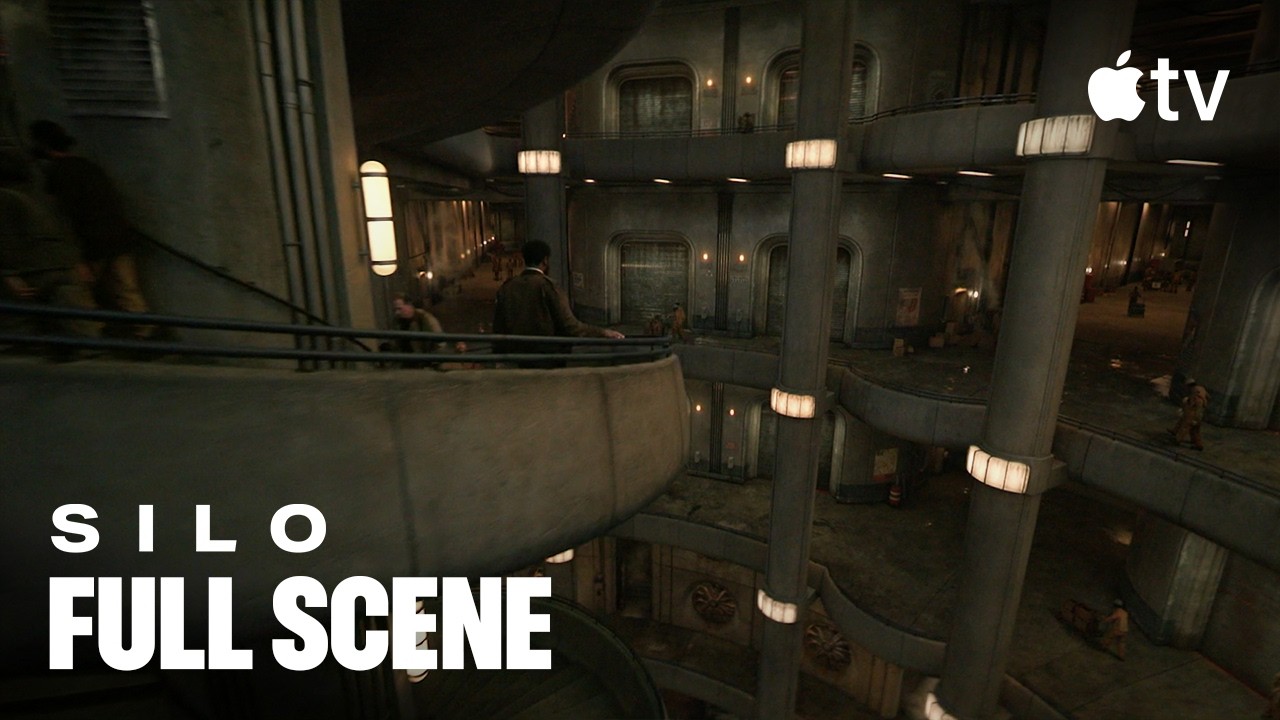 Silo — Juliette Enters the Mines | Season 3 Scene | Apple TV