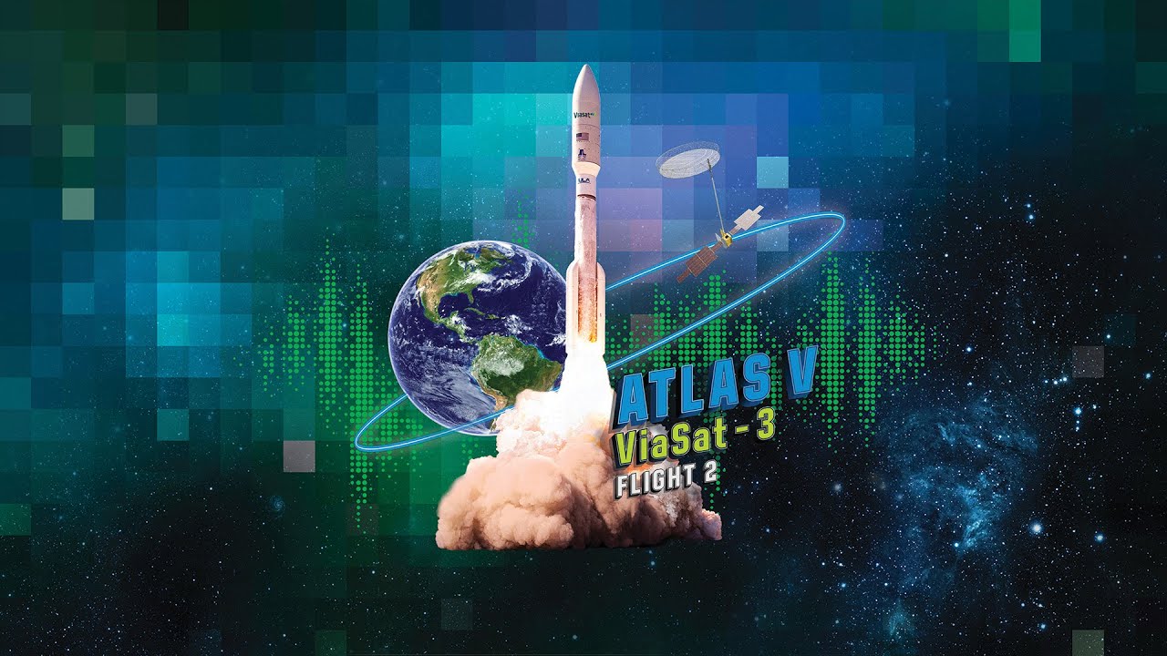 Rocket Launch: Atlas ViaSat-3 Flight 2 video thumbnail