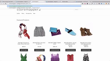 Storemapper the Bigcommerce store locator app
