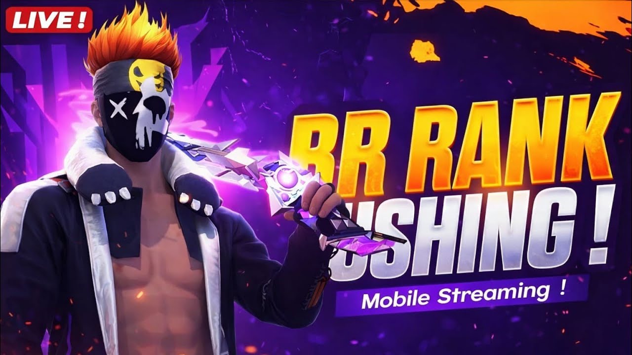 GARENA FF | BR RANKED PUSHED 🤔 I - YouTube