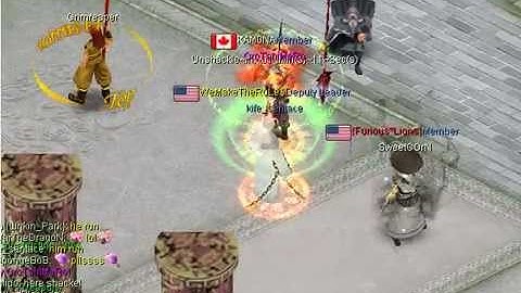 Conquer online . Clicker (dragon punch)