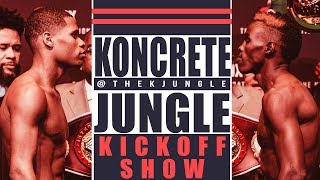 (LIVE) DEVIN HANEY vs XOLISANI NDONGENI | FIGHT KICKOFF SHOW