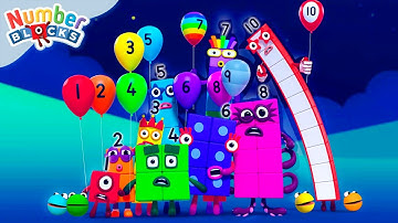 Apprendre à additionner - Niveau 1 | Dessins animés pour enfants | Numberblocks français