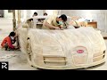 Inside The Wooden Bugatti Faster Than Any Lambo