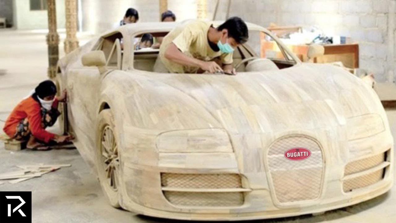 Inside The Wooden Bugatti Faster Than Any Lambo - YouTube