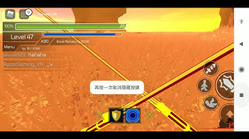 swordburst2 speed glitch with sword (android)