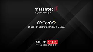Multi Sales: Marantec Maveo BlueFi Stick WiFi Adapter Installation & Setup screenshot 5