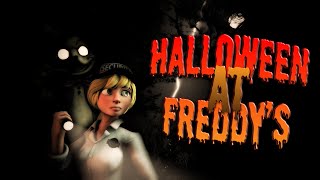 FNaF HALLOWEEN AT FREDDY&#39;S REMIX ANIMATION | song by TryHardNinja