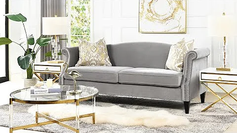 Elaine Camelback Sofa Assembly by Jennifer Taylor Home, 63470-3