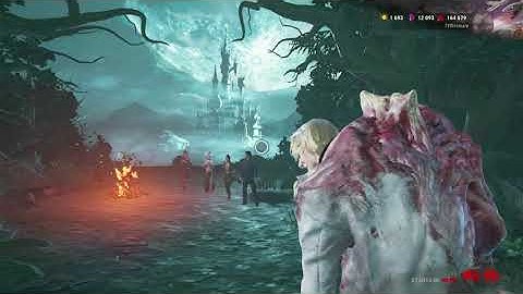 epic fail 2vs8 survivor and killer gameplay/ dbd no commentary