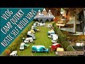 Camp Quirky Amazing Rustic Self-Build Camper Van Vlog with Florence and the Morgans