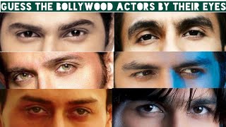 Guess The Bollywood Actor's By Their Eyes || 5 Second Challenge || screenshot 1