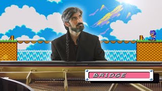Sonic 1 MS — Bridge Zone (piano)
Musiques tirées du jeu Sonic the Hedgehog, développé par Ancient et édité par Sega, sorti sur Master System et Game Gear en 1991.
Compositeur : Yuzo KOSHIRO
Vidéo enregistrée le 12 septembre 2021.
Partitions disponibles à ces adresses :
- Bridge Zone
https://drive.google.com/file/d/19kPEdE7jkO9FigftQ5TBO67xqut0aWO1/view?usp=sharing
- Bonus Stage
https://drive.google.com/file/d/1S8LHeqAFnLroehDCVmO9hnAZBqNsoCQU/view?usp=sharing
Fichiers midi ici :
- Bridge Zone
https://drive.google.com/file/d/1SwMW-l1DFcgfz7LvCvIsIpUx3GZmNIOd/view?usp=sharing
- Bonus Stage
https://drive.google.com/file/d/1yEu1fKz0tN_iFfktSzBZ-6mJZFBSYsnW/view?usp=sharing Sonic 1 MS — Bridge Zone (piano)