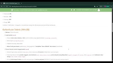 Tugas 4 Pemrograman Dasar 