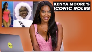 Kenya Moore Looks Back at Her Iconic Moments