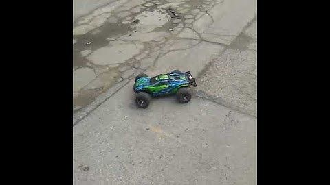 Rustler 4x4 speed test