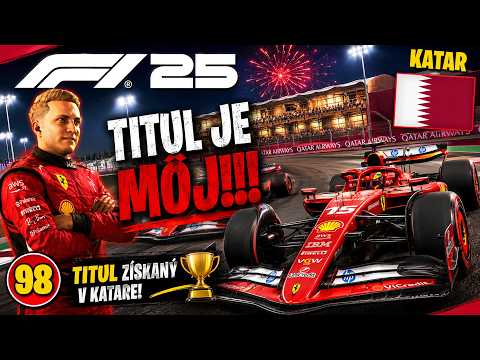 SME ŠAMPIÓNI! | F1 25 Kariéra #98
