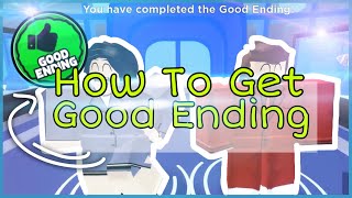 How to Get Good Ending | Aquarium Story | Roblox