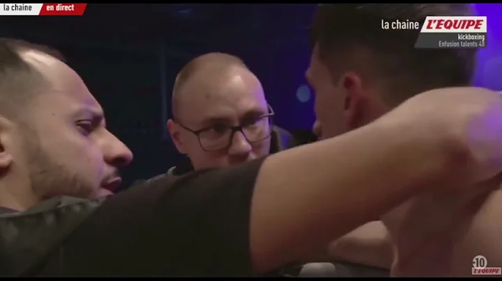 Abdellah MADI vs Dennis HADDAD 2018