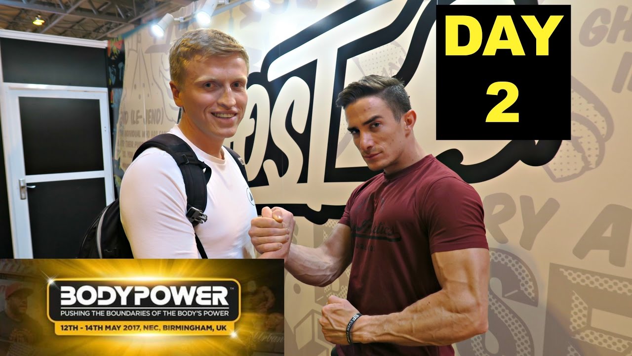 BODYPOWER EXPO 2017 | A NEW EXPERIENCE - YouTube