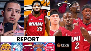 Miami Heat TRADE RUMORS!! Donovan Mitchell, + More With Alex Toledo!