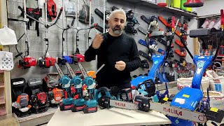 Akülü Testereleri̇n Yeni̇ Gözdesi̇ Mali̇ka Üçü Bi̇r Arada