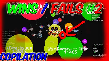 Alis.io ★ WINS / FAILS COMPILATION ★ AGARLIST.COM★BEST MOMENTS★AGARIO★DAVID AGAR★COPILATION #2