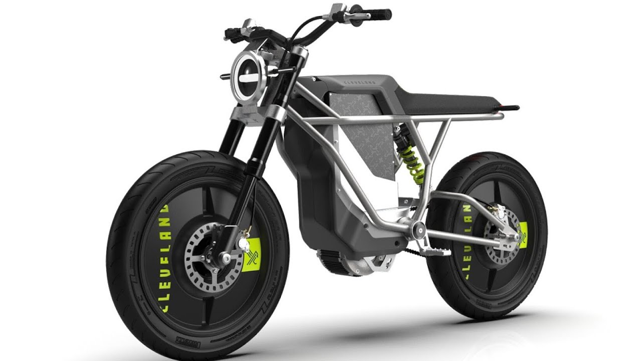 Cleveland CycleWerks Falcon Electric Motorcycle Slideshow YouTube