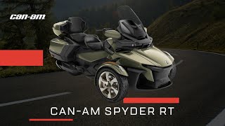 Обзор трицикла Can-Am Spyder RT / 2021